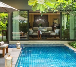 Вилла с бассейном Beachfront Layan в Anantara Layan Phuket Resort