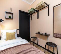 Двухместный раздельные кровати в Шоколад