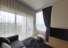 Двухместный номер Deluxe с видом на море двуспальная кровать в Veranda Residence Pattaya By Sea