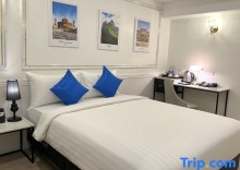 Двухместный семейный номер Standard двухъярусная кровать в Travelier Hostel