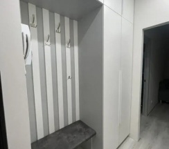 Двухместные апартаменты c 1 комнатой с видом на город (двуспальная кровать) в Апартаменты на Каберова-Власьевская Улице 82
