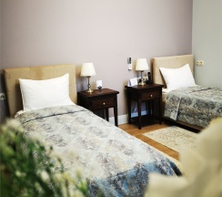 Стандарт с двумя раздельными кроватями в Дом Cивре