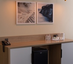 Семейный люкс с видом на Волгу в Ambar House