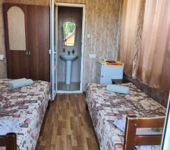Двухместный номер Superior с балконом и с красивым видом из окна 2 отдельные кровати в Диковинка Сочи
