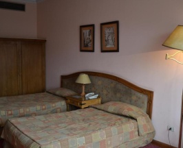 Двухместный номер Standard с видом на город 2 отдельные кровати в Om Kolthoom Hotel & Tower