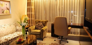 Далянь: Отель Intercontinental Dalian by IHG