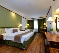 Двухместный номер Deluxe (двуспальная кровать) в Arawana Regency Park Sukhumvit