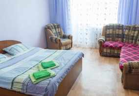 Апартаменты Aday Apartments (Эдэй Апартаменты) на улице Челюскинцев в Курской области