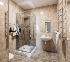 Двухместные апартаменты с видом на город двуспальная кровать в Константа