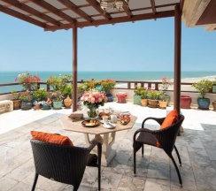 Апартаменты с 3 комнатами с видом на море в Anantara Hua Hin Resort