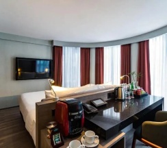 Двухместный номер Business Curve двуспальная кровать в Отель Citrus Grande Hotel Pattaya By Compass Hospitality