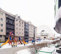 Апартаменты на Степана Разина 2 на 6 этаже (89Б) в Степаненков