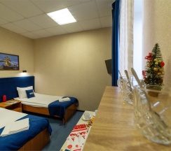 Стандарт трехместный в Ото