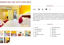 Двухместный номер Premier двуспальная кровать в Kiang Haad Beach Hua Hin