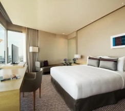 Люкс Avani с 2 комнатами с видом на реку в Avani+ Riverside Bangkok Hotel