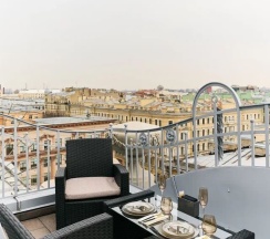Делюкс с террасой в Demetra Hotel