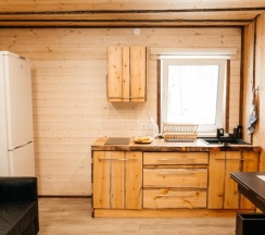 Коттедж баня 2 в Северное сияние