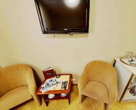 Номер стандарт с 2 односпальными кроватями (с пансионом) в River house