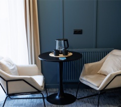 Двухместный номер Комфорт с балконом в Simple hotel B9