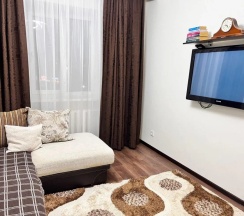 Двухместные апартаменты с 2 комнатами с балконом двуспальная кровать в 777