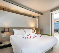 Люкс Executive с видом на море в Отель The Yama Resort & Spa Kata Beach Phuket