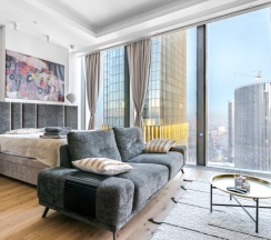 Однокомнатный Люкс 50 этаж 50 м² ЖК «Neva Towers» в InPremium Москва-Сити
