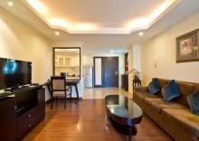 Люкс c 1 комнатой в LK Royal Suite Pattaya