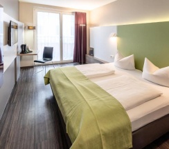 Двухместный номер Business двуспальная кровать в Hotel Demas City