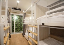 Семейный номер Standard в Siam Eco Hostel