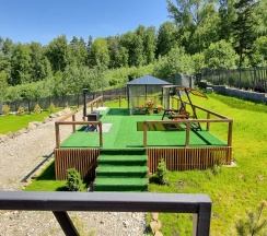 Коттедж улучшенный в Над Манжероком