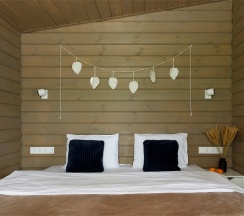 Домик четырехместный рядом с купелью в Norke Есенинская Русь