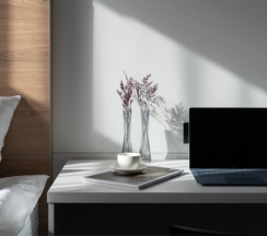 Стандартный номер с двуспальной кроватью в Greenfeel Stavropol