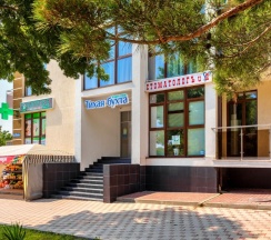 Апартаменты с 1 спальней (1 этаж) в Тихая бухта