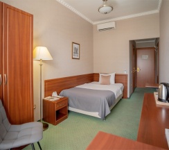 Эконом стандарт одноместный в PARK HOTEL STAVROPOL