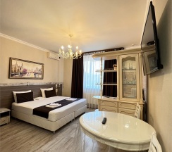 Улучшенный двухместный номер с двуспальной или 2 односпальными кроватями в VIP 29