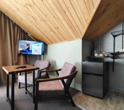 Стандарт улучшенный (№17)с видом на лес и горы в Намира