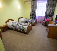 Стандарт с двумя односпальными кроватями в Алиса