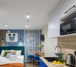 Номер стандарт (без окна) в Presnya Rooms