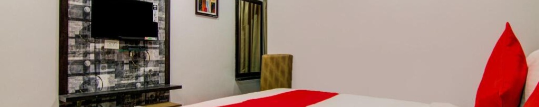 Двухместный номер Classic двуспальная кровать в Capital O 10823 Pratibha Grand