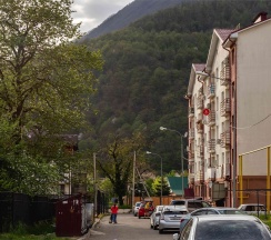 Красная Поляна, Эсто-Садок, ул. Эстонская, 37/9 (046) в Море апартаментов