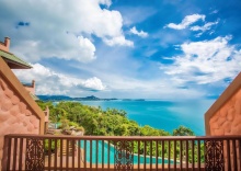 Семейный номер Standard с видом на море в Samui Bayview Resort & Spa