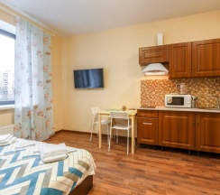 Двухместные апартаменты Standard (двуспальная кровать) в FoRRest Vodny Apartments 1