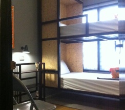 Двухместный номер Standard двухъярусная кровать в Bangkok Bed and Bike - Hostel