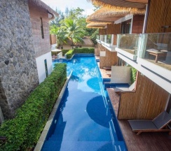Номер Deluxe с видом на бассейн в Tup Kaek Sunset Beach Resort
