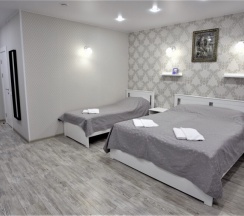 Трёхместный номер Стандарт в Дом паломника на Владимирской