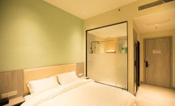 Двухместный номер Standard двуспальная кровать в Beijing Saga Hotel
