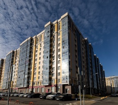 Квартира в Апартаменты на Тэцевская улица, 4Б