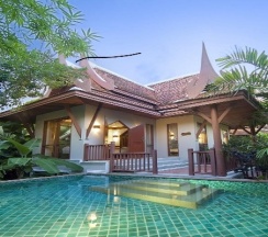Вилла с бассейном Grand в Mercure Samui Buri Resort Hotel