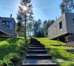 SILVER HOUSE Локация КП "ЧЕРНИЧНОЕ" в Черничный склон