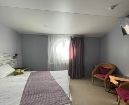 2 местный комфорт вид на Байкал 16 в Парус